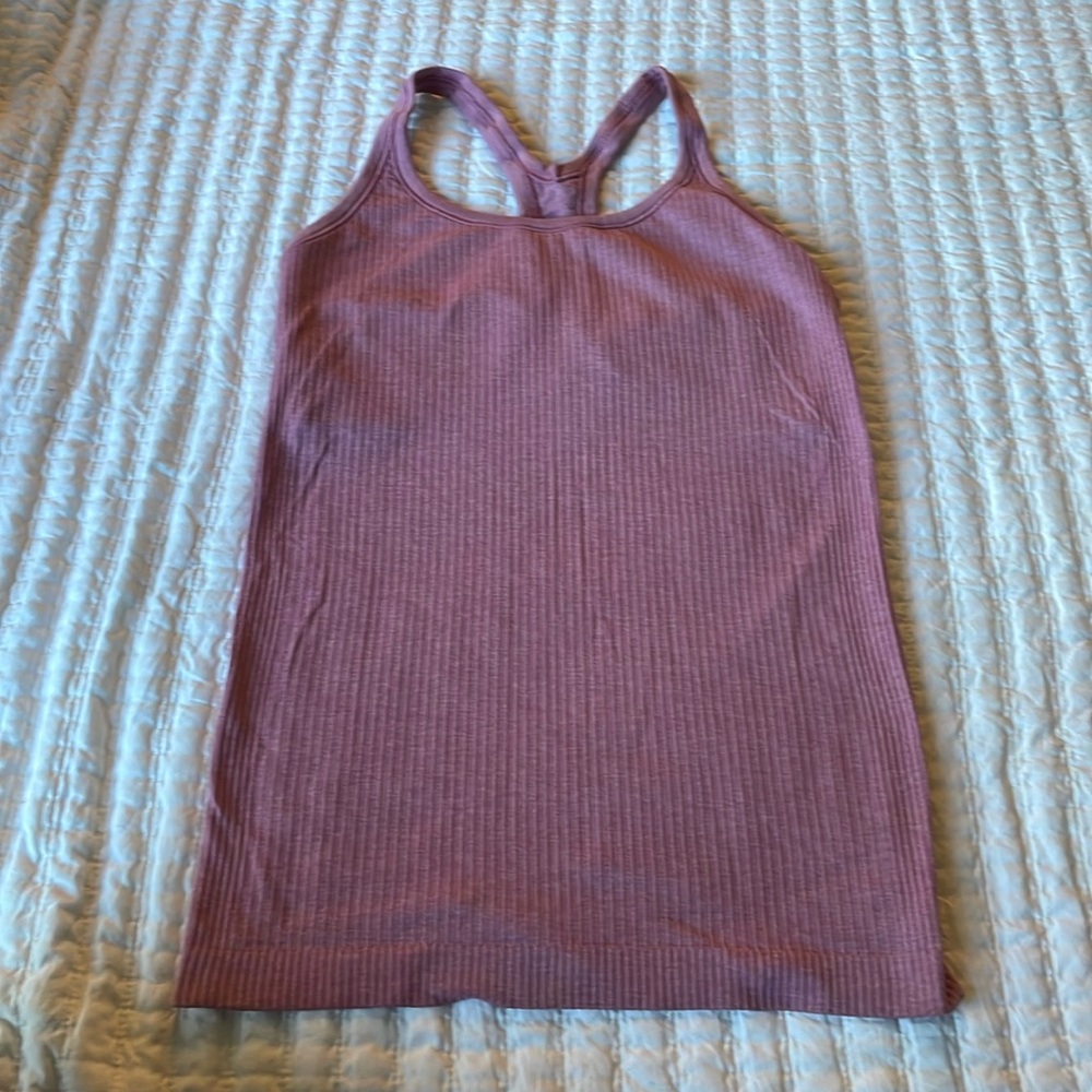 Lululemon Razorback tank top